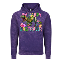 Cloud Purple Happy Eastrawr Easter Vintage Hoodie - BundleAndBundleShop