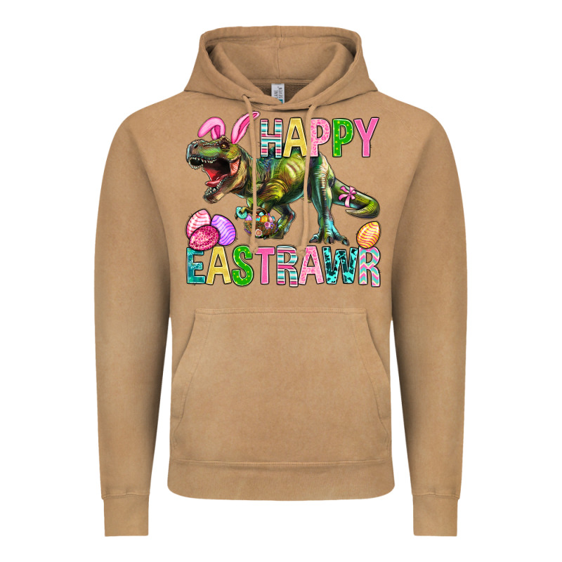 Happy Eastrawr Easter Vintage Hoodie by BundleAndBundleShop | Teevron