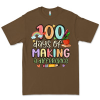 Cacao 100 days of making a difference Premium Tee - MaliasSmallBusiness