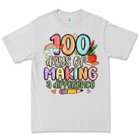 Dove Grey 100 days of making a difference Premium Tee - MaliasSmallBusiness