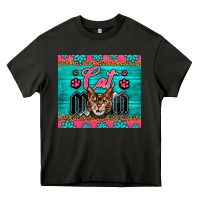 Asphalt Western Bengal Cat Mom Heavy Core Tee - LillyAllenDesigns