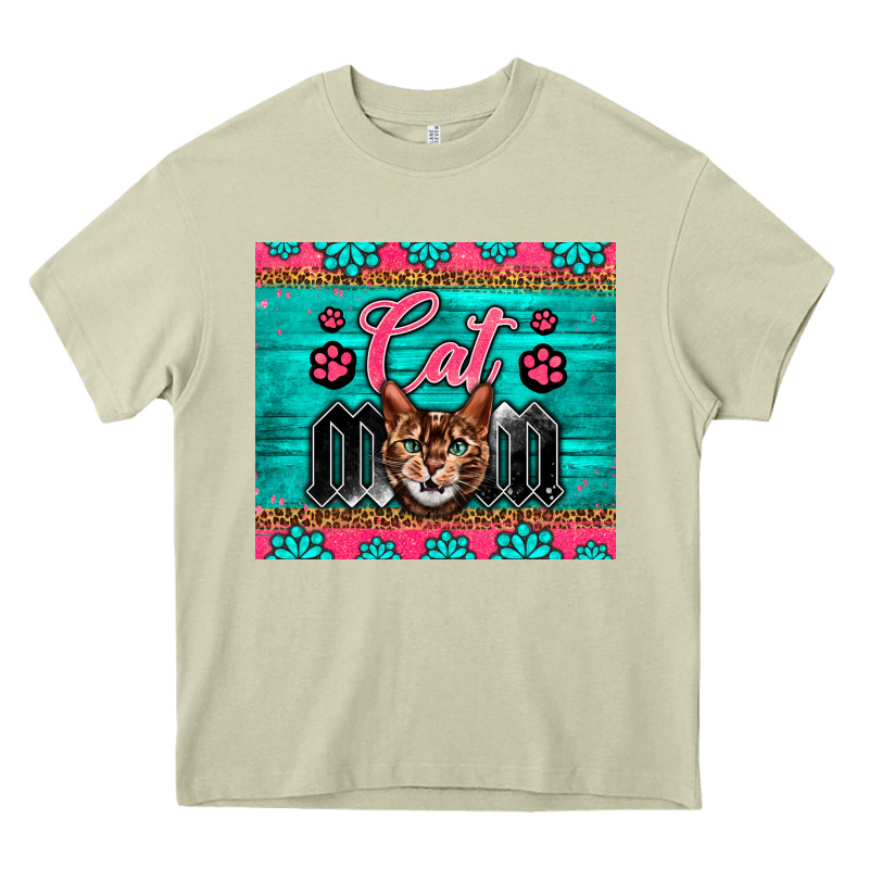 Western Bengal Cat Mom Heavy Core Tee by LillyAllenDesigns | Teevron