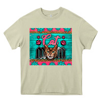 Mossy Western Bengal Cat Mom Heavy Core Tee - LillyAllenDesigns