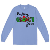 Colony Blue Merry Grinch Mas Long Sleeve Tee - Bettercallsaul