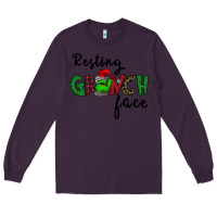 Plum Merry Grinch Mas Long Sleeve Tee - Bettercallsaul