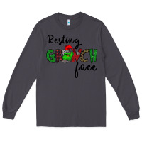 Smoke Merry Grinch Mas Long Sleeve Tee - Bettercallsaul