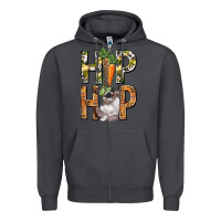 Smoke Hip hop Easter boy Easter Day Zipper Hoodie - HowdyJamesFarm