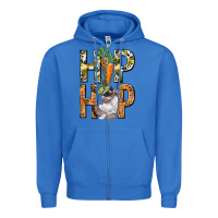 True Royal Hip hop Easter boy Easter Day Zipper Hoodie - HowdyJamesFarm