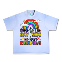 Grape Ice come to the gay side we have rainbows Urban Heavy Tee - LillyAllenDesigns