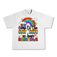 Lunar Rock come to the gay side we have rainbows Urban Heavy Tee - LillyAllenDesigns