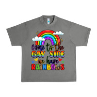 Tornado come to the gay side we have rainbows Urban Heavy Tee - LillyAllenDesigns