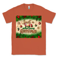 Copper just a girl who loves christmas tumbler Classic Tee - BundleAndBundleShop