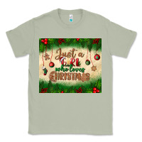 Matcha just a girl who loves christmas tumbler Classic Tee - BundleAndBundleShop