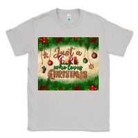 Moon Dust just a girl who loves christmas tumbler Classic Tee - BundleAndBundleShop