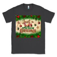 Smoke just a girl who loves christmas tumbler Classic Tee - BundleAndBundleShop