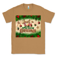 Toasted Coconut just a girl who loves christmas tumbler Classic Tee - BundleAndBundleShop