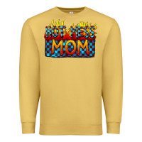 Antique Gold Hot mess mom Mother's Day Premium Sweatshirt - FaDigitalArtStudio