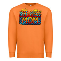 Carrot Hot mess mom Mother's Day Premium Sweatshirt - FaDigitalArtStudio