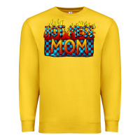 Lemon Hot mess mom Mother's Day Premium Sweatshirt - FaDigitalArtStudio
