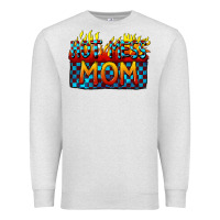Oatmeal Heather Hot mess mom Mother's Day Premium Sweatshirt - FaDigitalArtStudio