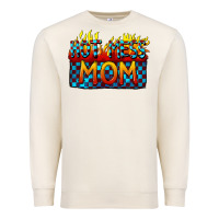 Sandshell Hot mess mom Mother's Day Premium Sweatshirt - FaDigitalArtStudio