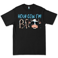 Black holy cow i'm bro Premium Tee - MaliasSmallBusiness