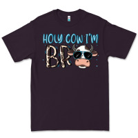 Plum holy cow i'm bro Premium Tee - MaliasSmallBusiness