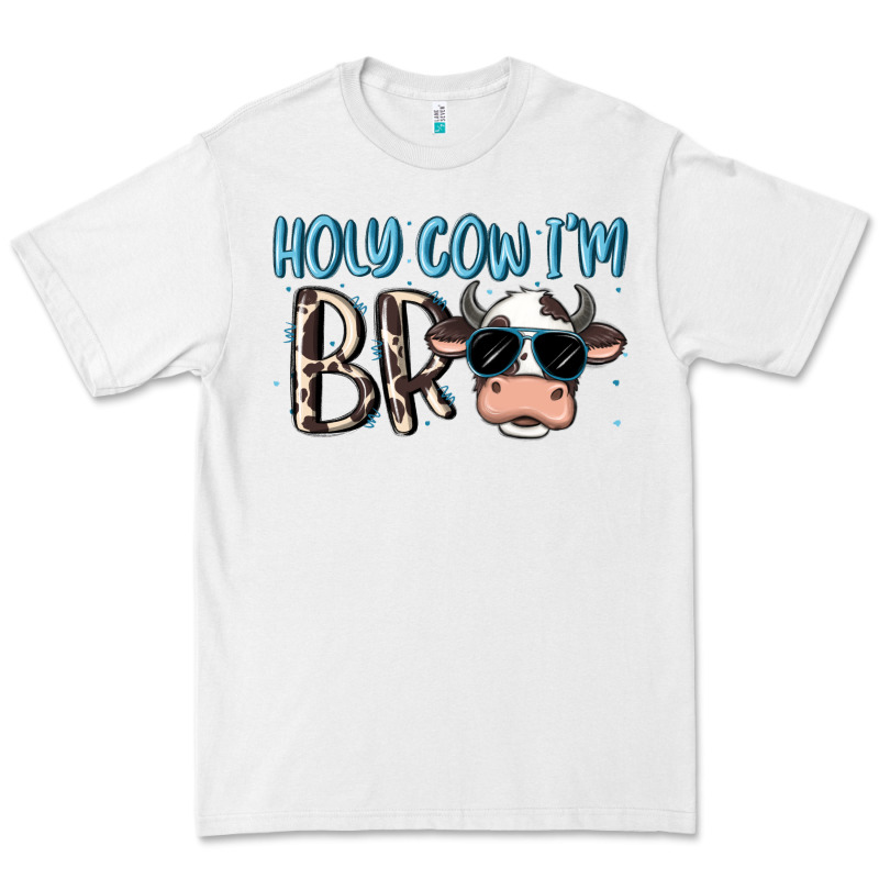 Holy Cow I'm Bro Premium Tee by MaliasSmallBusiness | Teevron