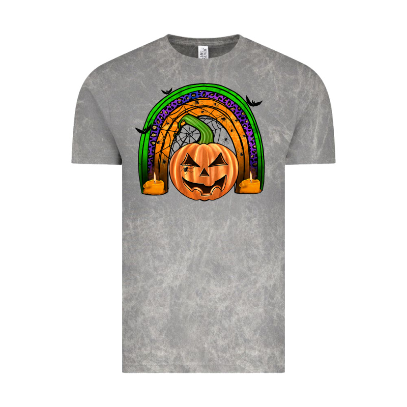 Halloween Rainbow Vintage Tee by JahusDesignShop | Teevron