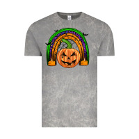 Cloud Rock halloween rainbow Vintage Tee - JahusDesignShop