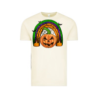 Vintage Arctic halloween rainbow Vintage Tee - JahusDesignShop