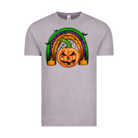 Vintage Zinc halloween rainbow Vintage Tee - JahusDesignShop