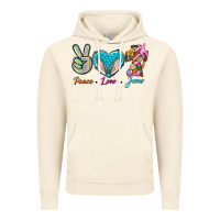 Vintage Artic Peace Love Easter Jesus Vintage Hoodie - BundleAndBundleShop