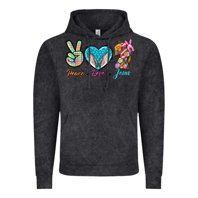 Peace Love Easter Jesus Vintage Hoodie by BundleAndBundleShop | Teevron