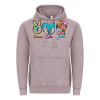 Vintage Zinc Peace Love Easter Jesus Vintage Hoodie - BundleAndBundleShop