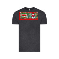 Vintage Black christmas vibes only Vintage Tee - BundleAndBundleShop