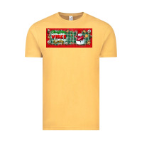 Vintage Mustard christmas vibes only Vintage Tee - BundleAndBundleShop