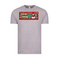 Vintage Zinc christmas vibes only Vintage Tee - BundleAndBundleShop