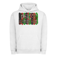 Pigment Lunar Rock Merry Christmas Urban Hoodie - CowhideDigitalArt