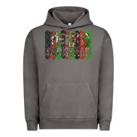 Pigment Tornado Merry Christmas Urban Hoodie - CowhideDigitalArt