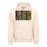 Sandshell Merry Christmas Urban Hoodie - CowhideDigitalArt
