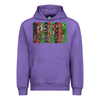 Tulip Merry Christmas Urban Hoodie - CowhideDigitalArt