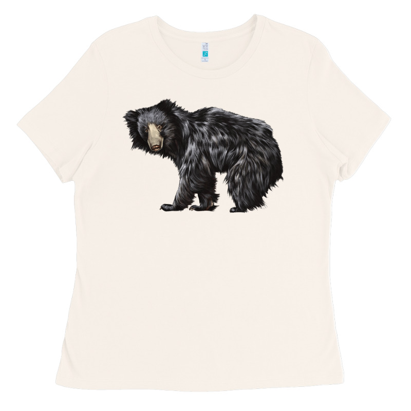 Sloth Bear Ladies Tee by LillyAllenDesigns | Teevron