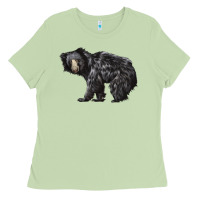 Matcha Sloth Bear Ladies Tee - LillyAllenDesigns