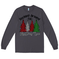 Smoke Rockin' Around The Christmas Tree Long Sleeve Tee - Bettercallsaul