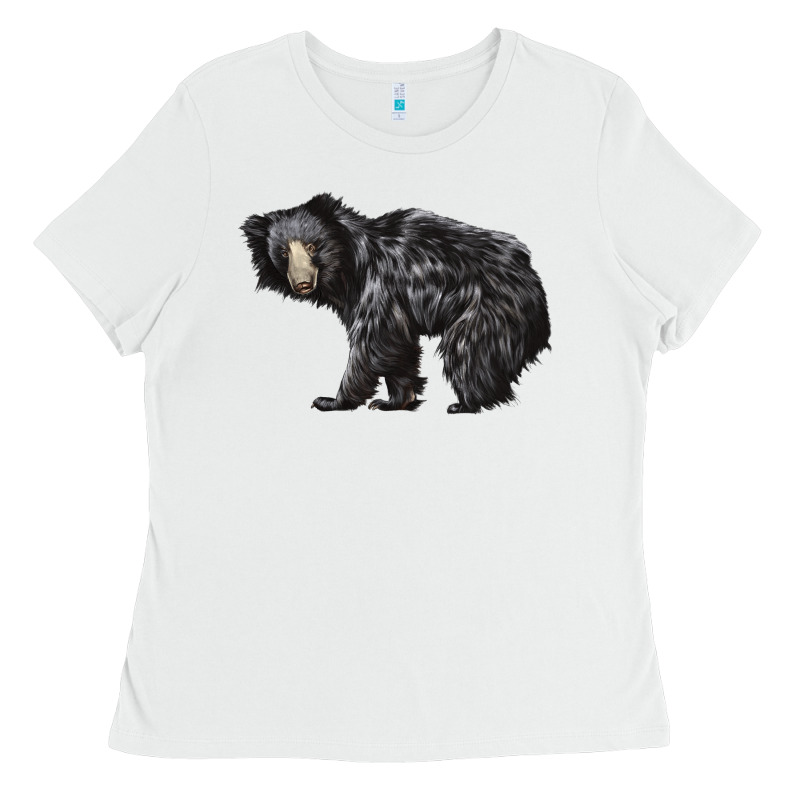 Sloth Bear Ladies Tee by LillyAllenDesigns | Teevron