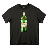 Asphalt have fun gin bottle Heavy Core Tee - AdoDesignShop