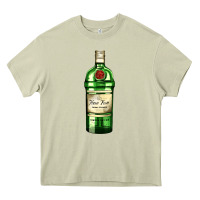 Mossy have fun gin bottle Heavy Core Tee - AdoDesignShop