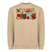 Mushroom Hispanic Heritage Month Coffee Cups Heavyweight Sweatshirt - texasbilliewilder