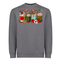 Storm Hispanic Heritage Month Coffee Cups Heavyweight Sweatshirt - texasbilliewilder
